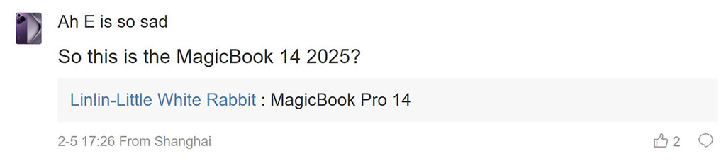 Honor MagicBook Pro 14 coming soon with improved performance Honor MagicBook Pro 14 coming soon with improved performance