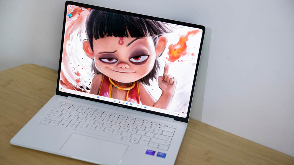 Honor VP Unveils Front Design of MagicBook Pro 14 Notebook Honor VP Unveils Front Design of MagicBook Pro 14 Notebook