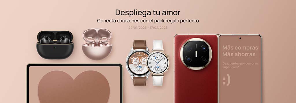 Huawei Spain brings Valentine’s exclusive deals on top products Huawei Spain brings Valentine’s exclusive deals on top products