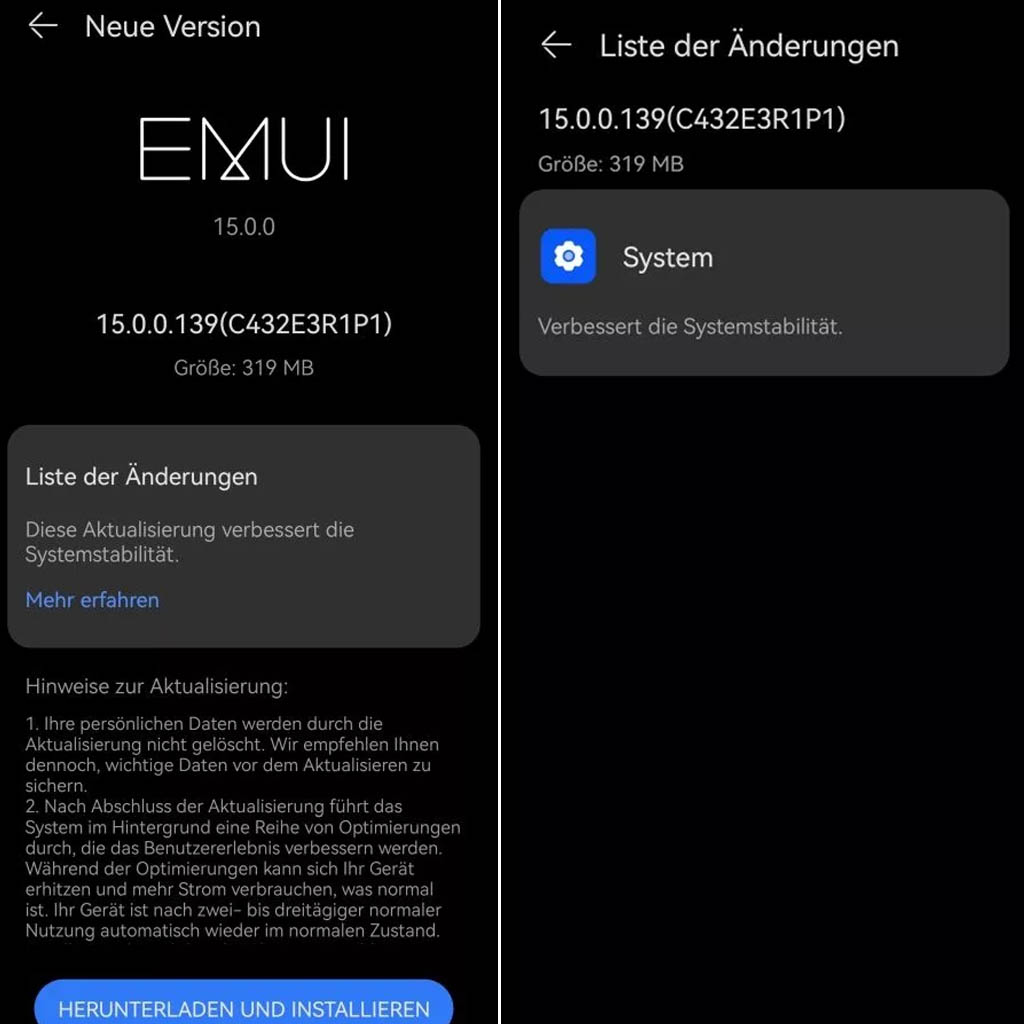 Huawei Mate X6 Foldable Receives Its First EMUI 15 Update Huawei Mate X6 Foldable Receives Its First EMUI 15 Update