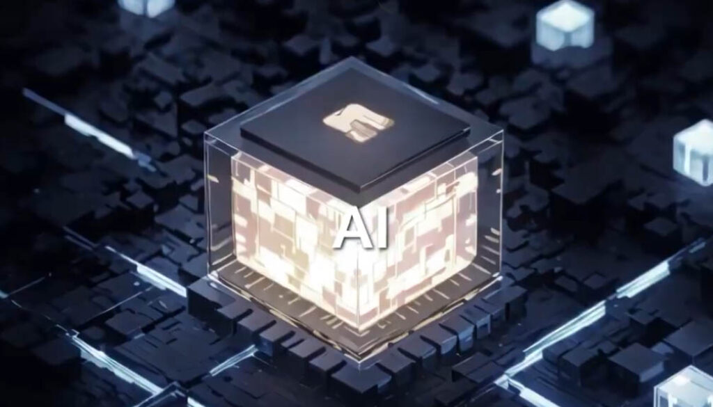 a cube with a light inside