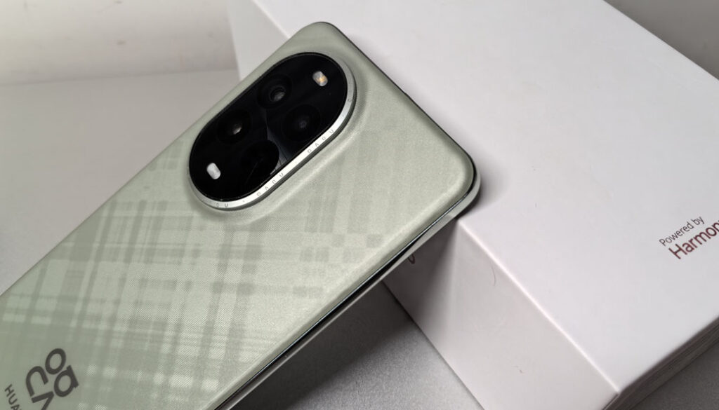a cell phone on a white surface